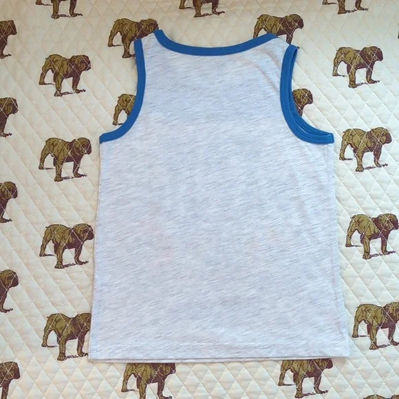 Jumping Beans Blue and Gray Tank Top with Paw Patrol Design - Picture 4 of 4